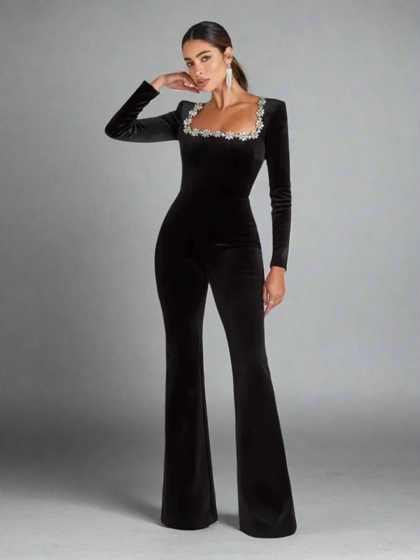 Scarlet Aura Jump suit