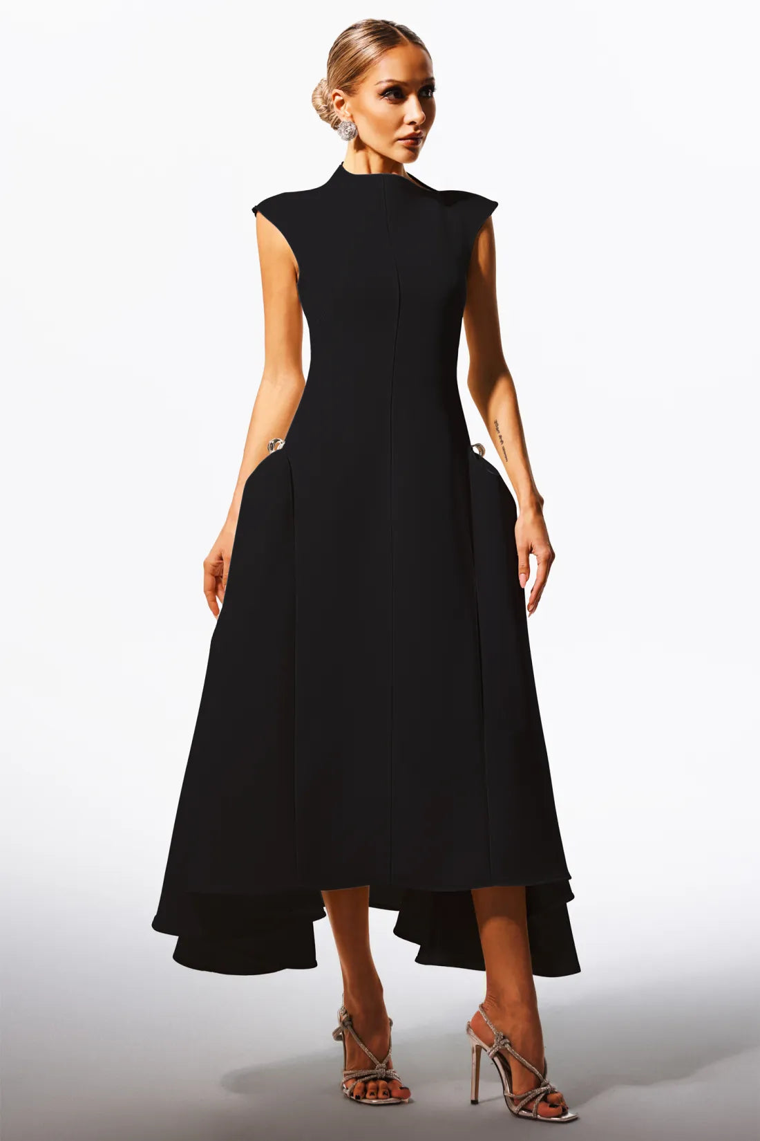 Cloud Whisper A-line Dress