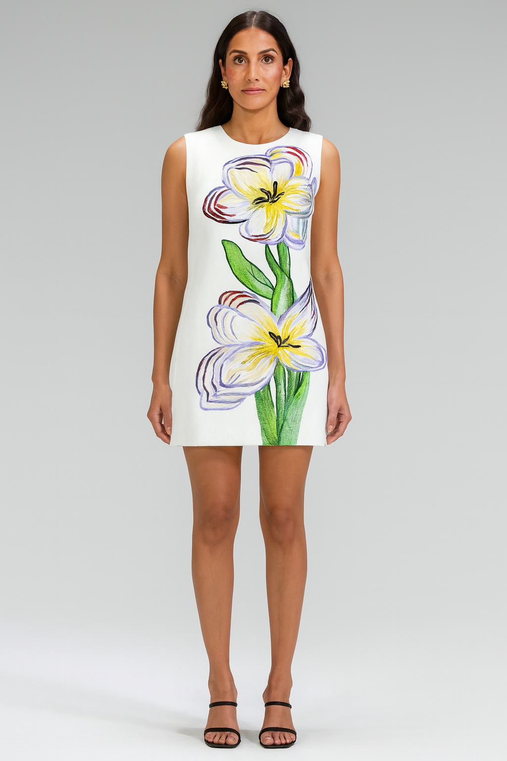 Tom Orchid Art Dress