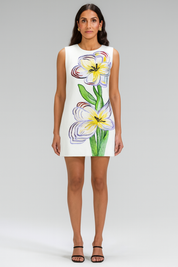 Tom Orchid Art Dress