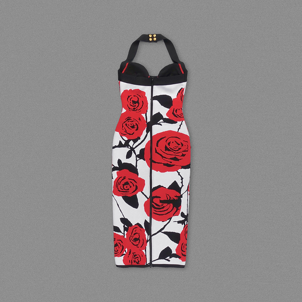 Red Rose Affair Dress