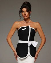 The Midnight Couture Bow Mini