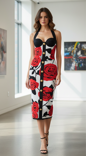 Red Rose Affair Dress