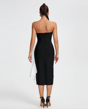 Black Orchid Statement Dress