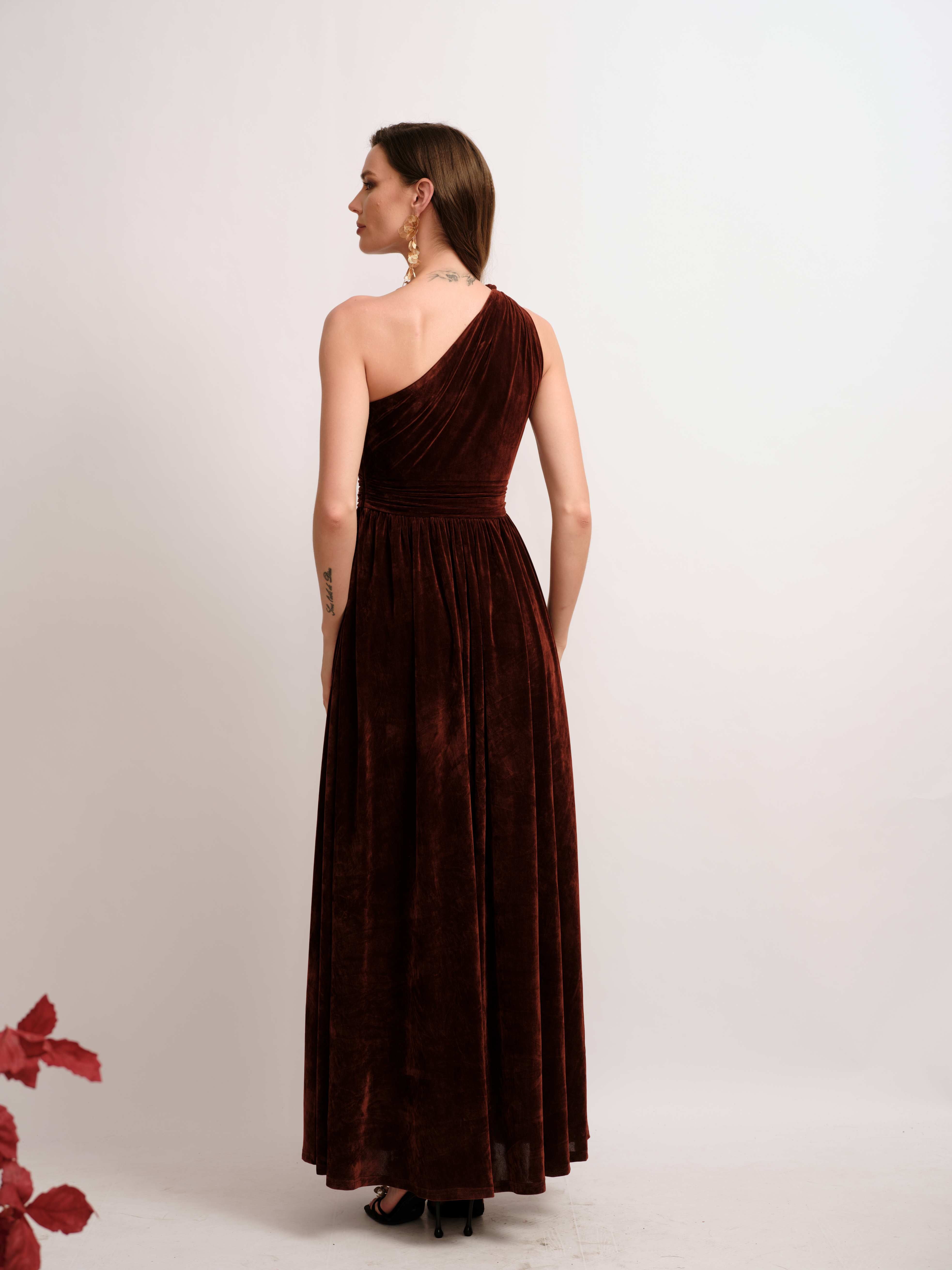 Velour Charm Gown