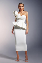 Luysa One Shoulder Asymmetry cord set