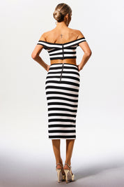 Monochrome Muse Co-ord Label Set