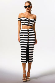 Monochrome Muse Co-ord Label Set
