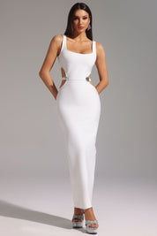 Divine Silhouette Maxi Dress
