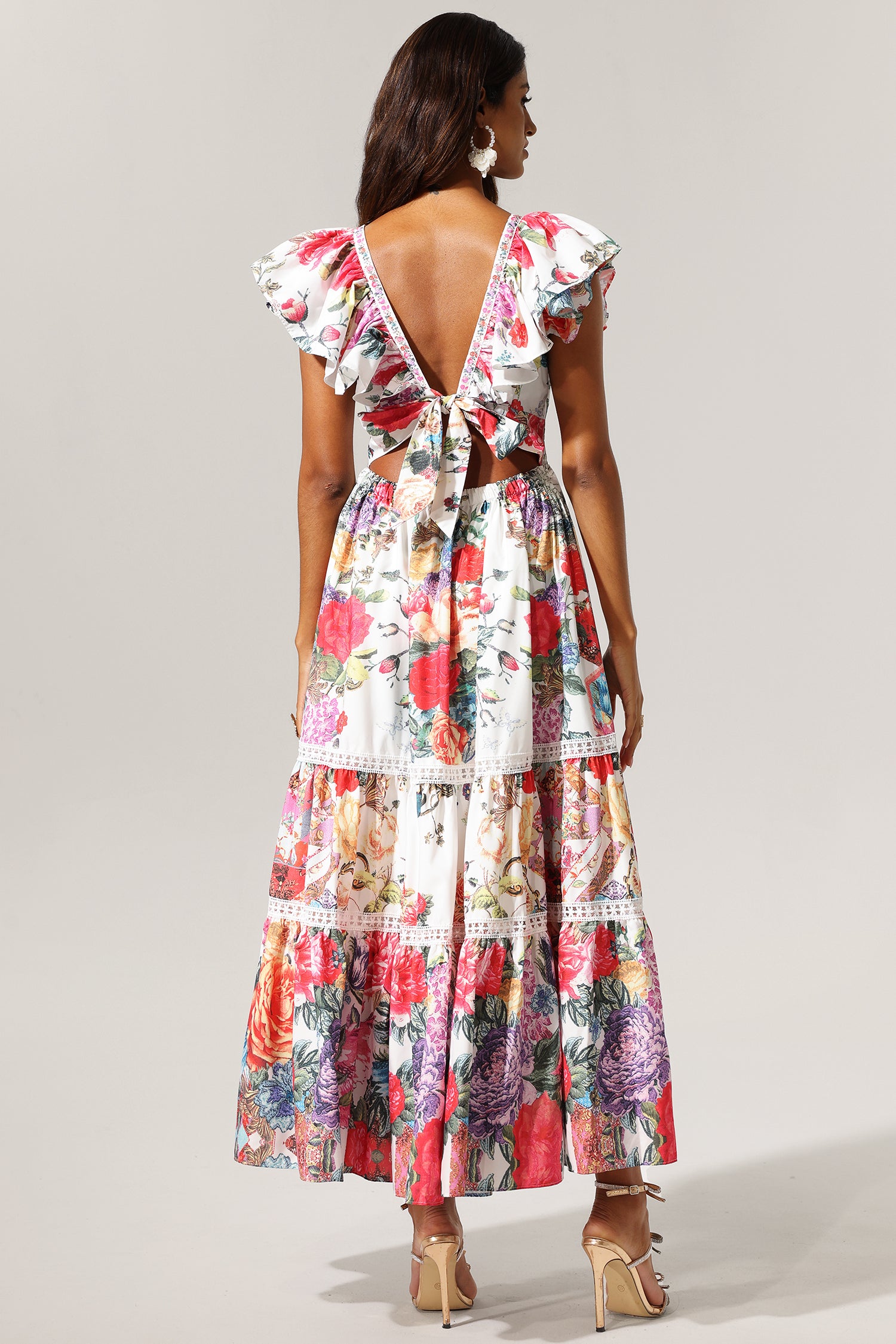 Fiesta Flora Bohemian Dress