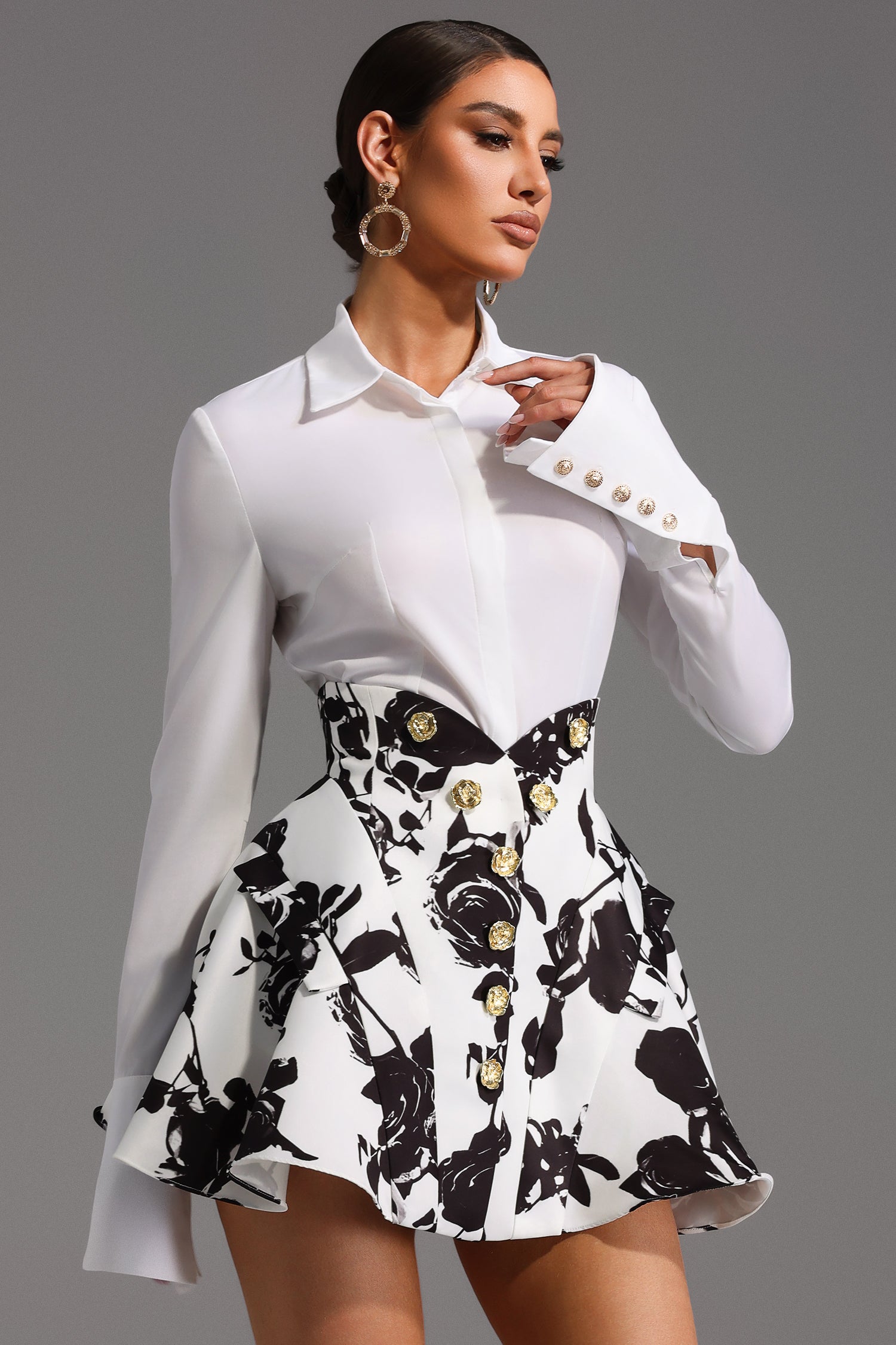 Inked Elegance Two Piece