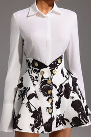 Inked Elegance Two Piece
