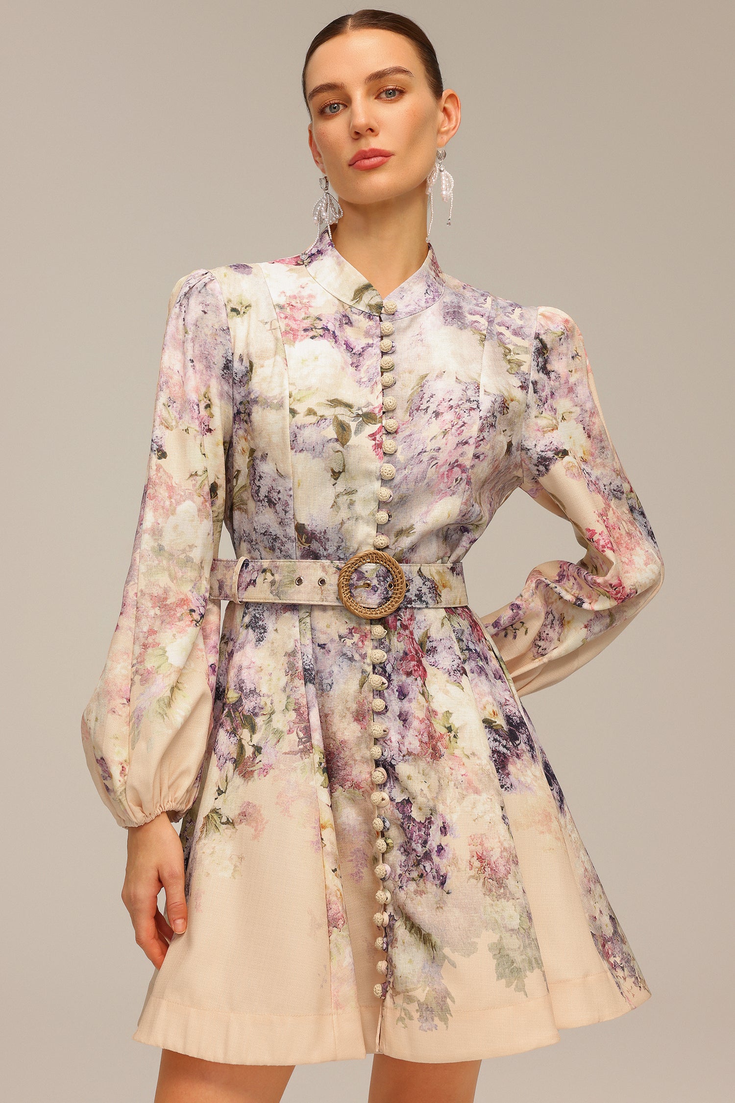 Blossom Symphony Dress