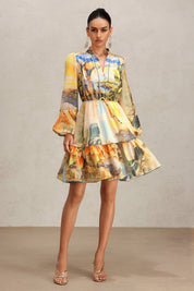 Sunset Soiree Dress