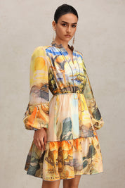 Sunset Soiree Dress