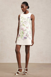 Petite Fleur Shift Dress