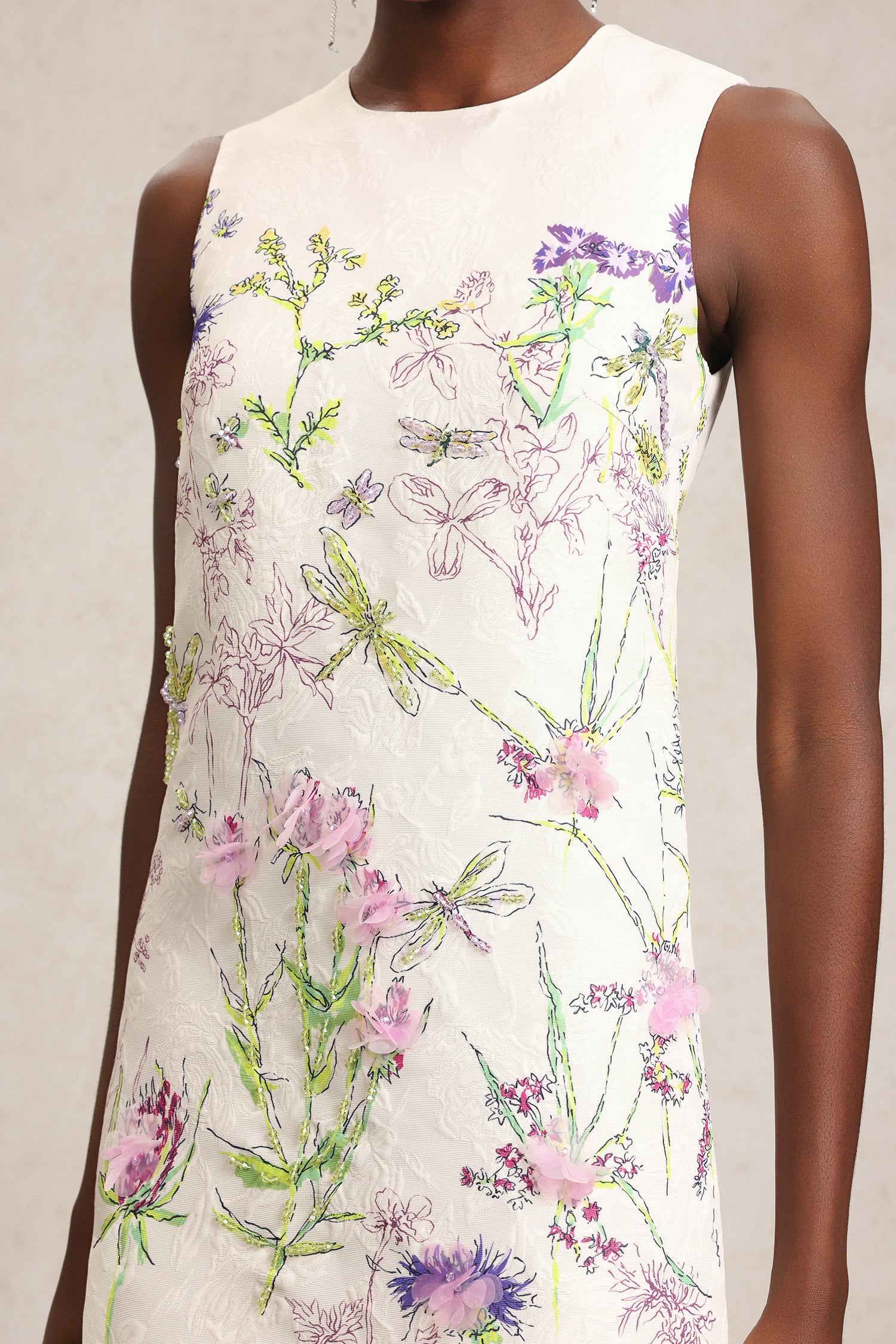 Petite Fleur Shift Dress