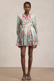 Emerald Bloom Dress