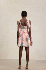 Blush Bloom Mini Dress