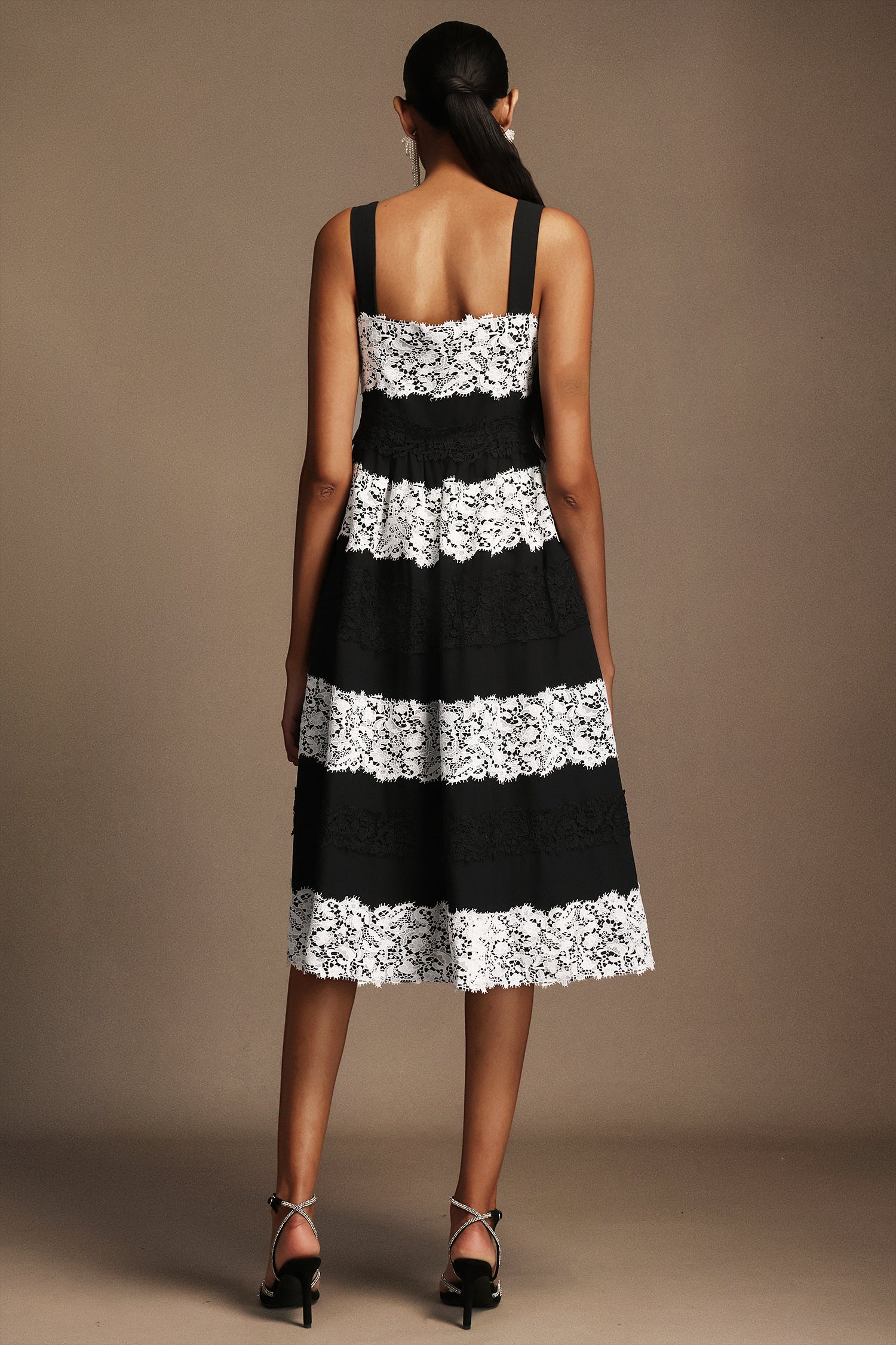 Monochrome Lace Harmony