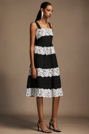 Monochrome Lace Harmony