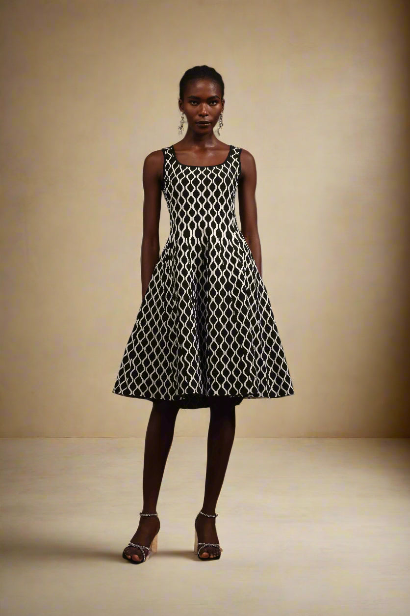 Noir Enchant Dress