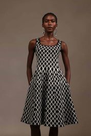 Noir Enchant Dress