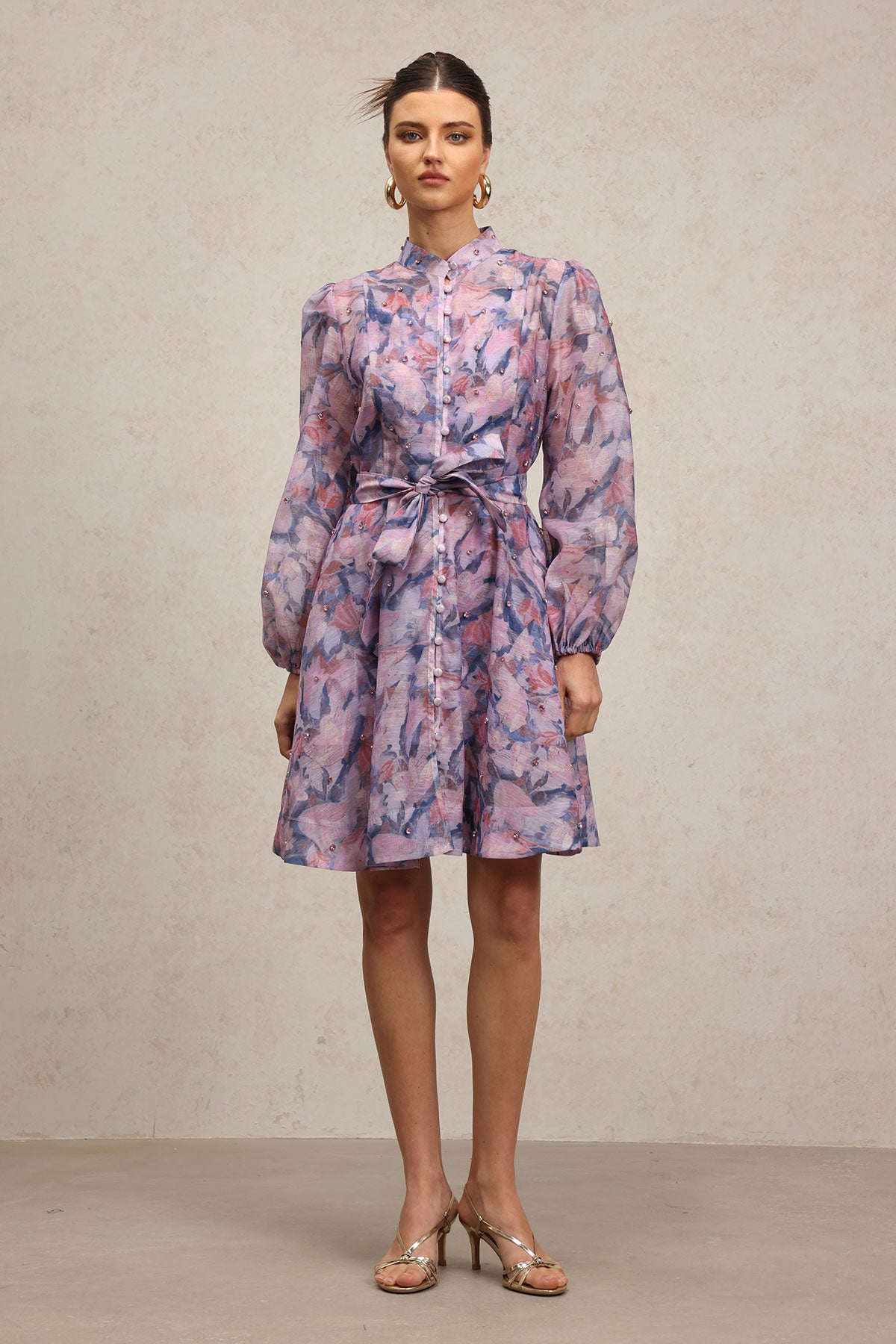 Bloom Ease Mini Dress
