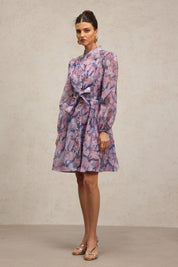 Bloom Ease Mini Dress