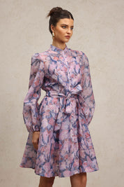 Bloom Ease Mini Dress
