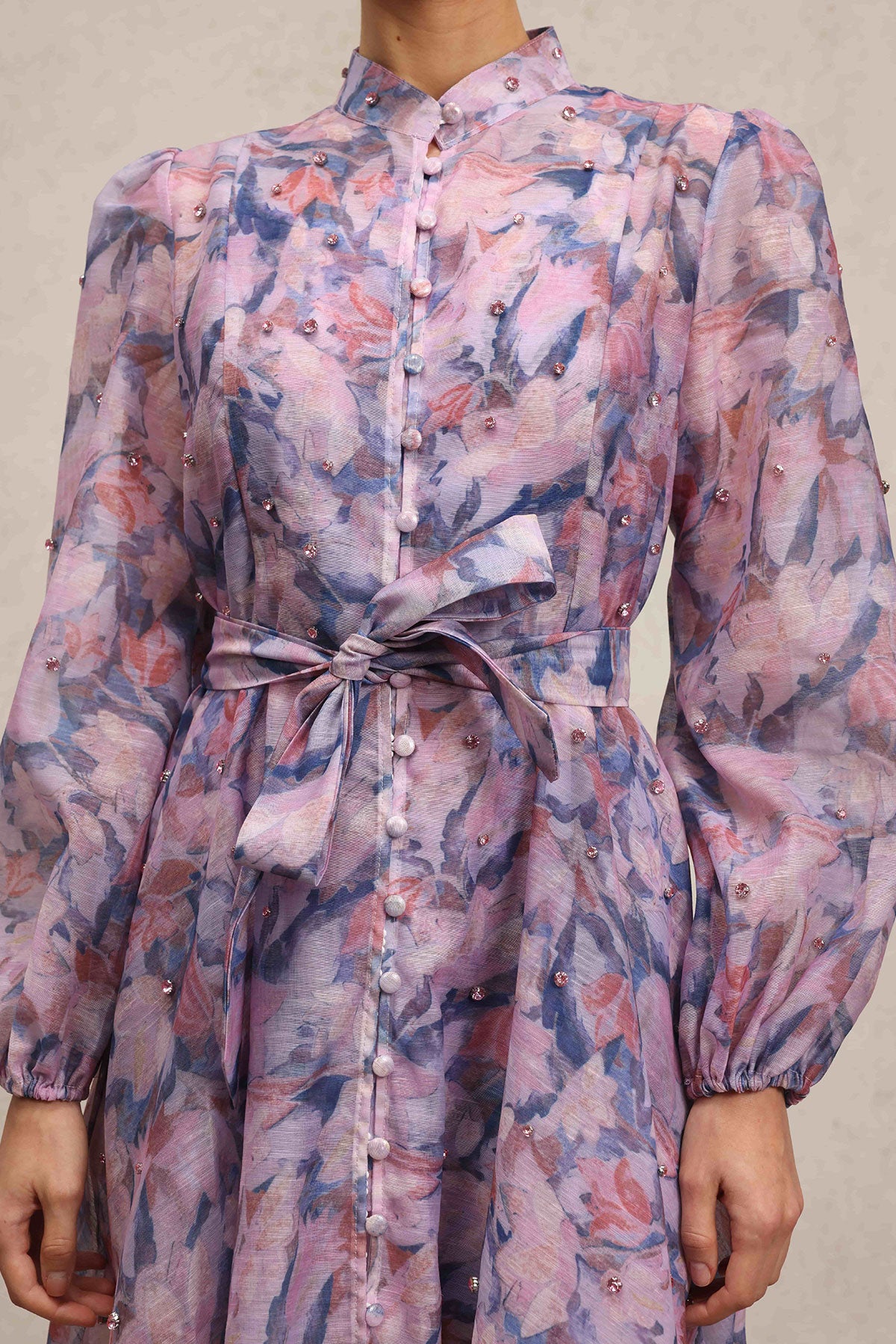 Bloom Ease Mini Dress