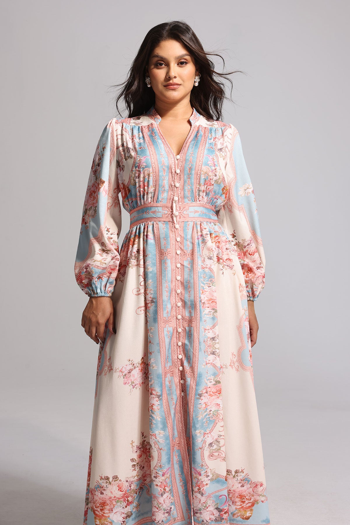 Floral Maxi Dress