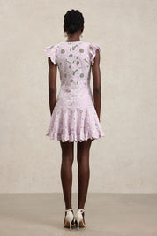 Line Mini Dress