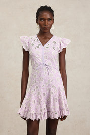 Line Mini Dress