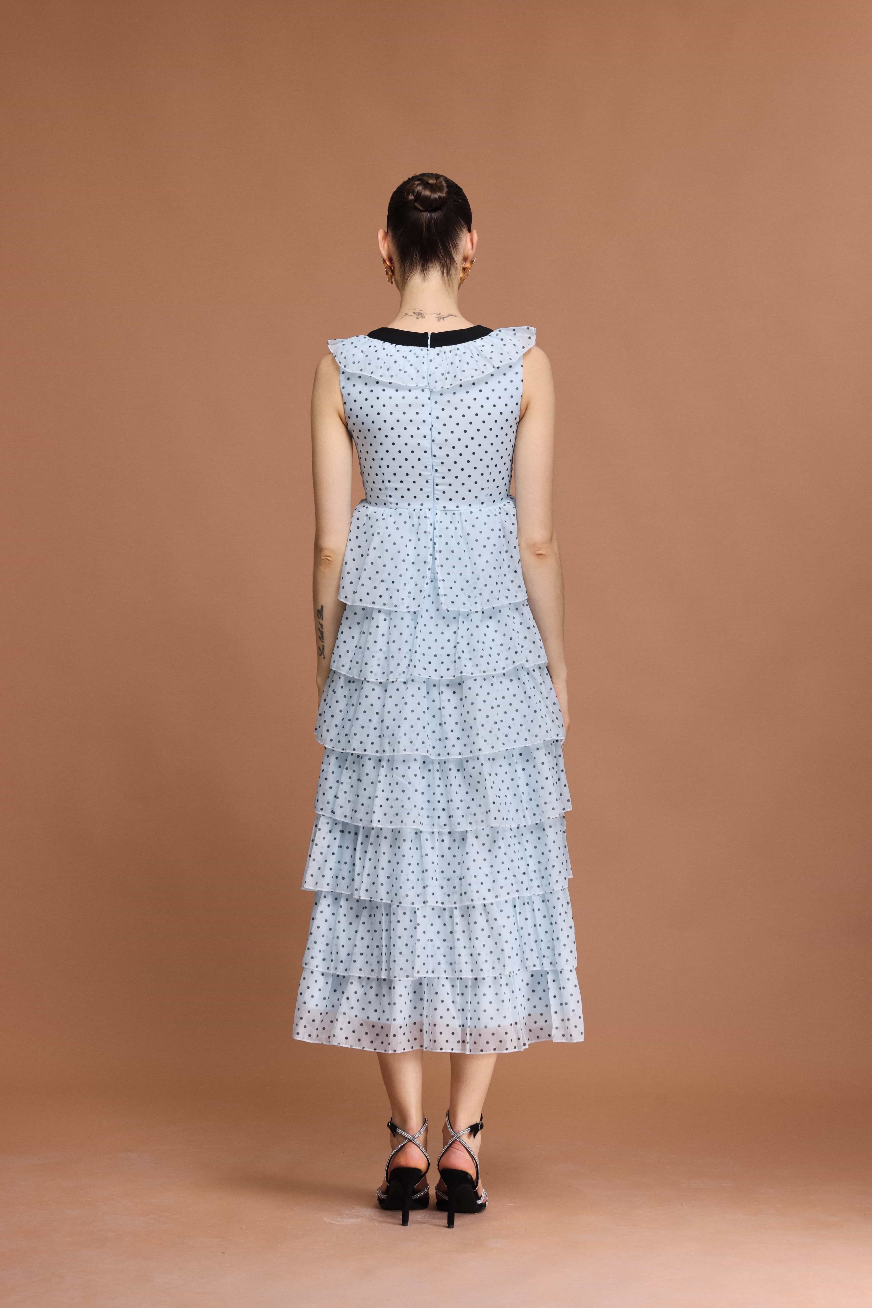 Dusk & Dots Elegance Dress