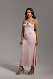 Floral Charm Slip Dress