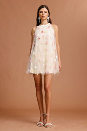Floral Mini Dress