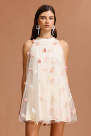 Floral Mini Dress