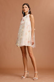 Floral Mini Dress