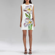 Tom Orchid Art Dress