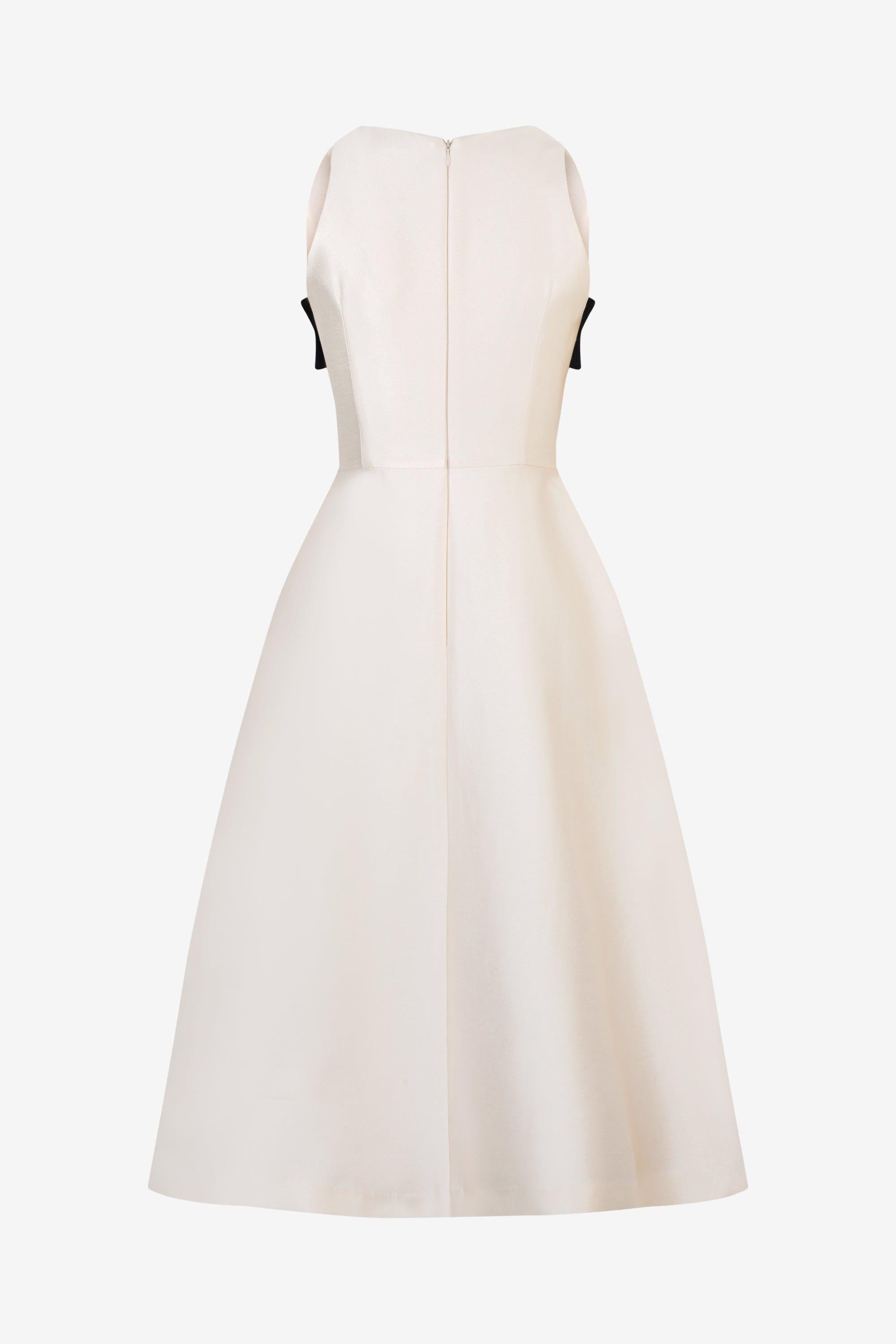 Ivory Bow Belle Couture Dress