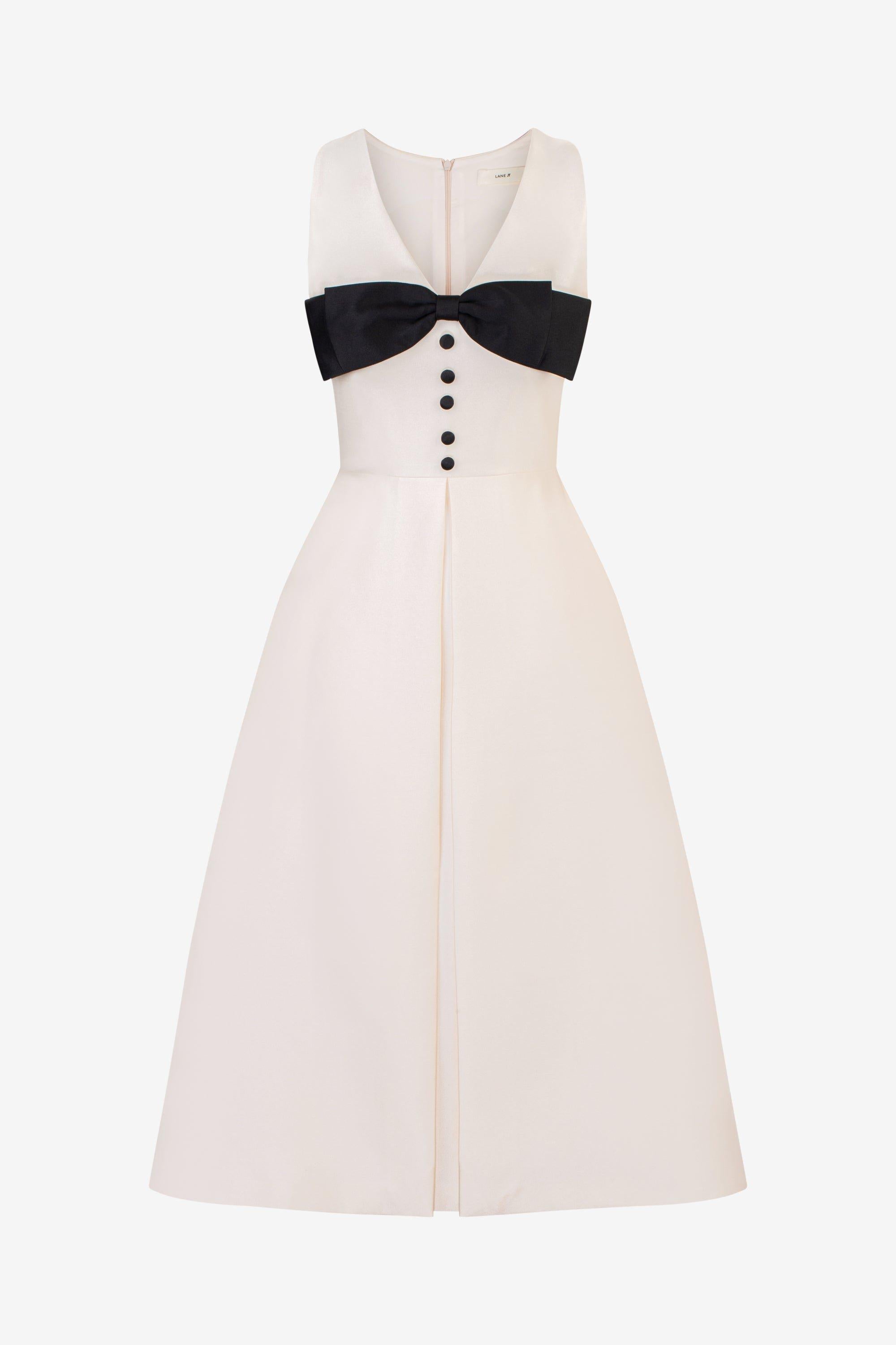 Ivory Bow Belle Couture Dress