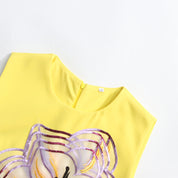 Tom Orchid Art Dress
