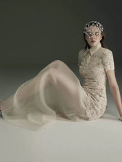 Lacey set dress