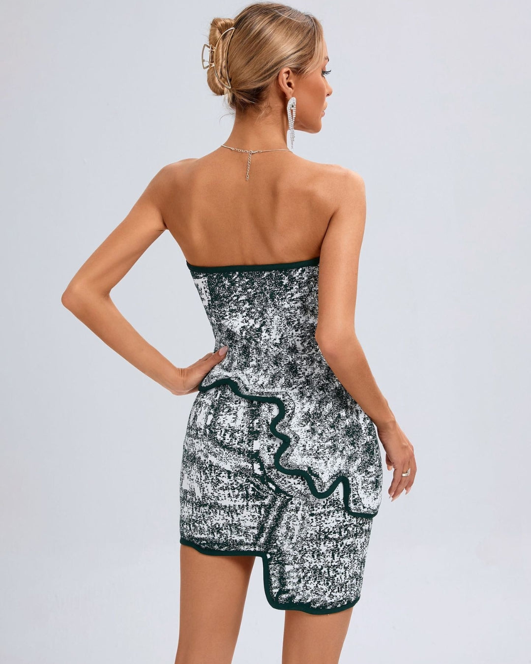 Sculpt Strapless cord set