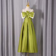 Elegance Bow Gown