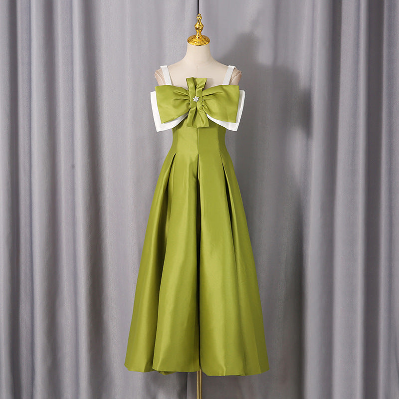 Elegance Bow Gown