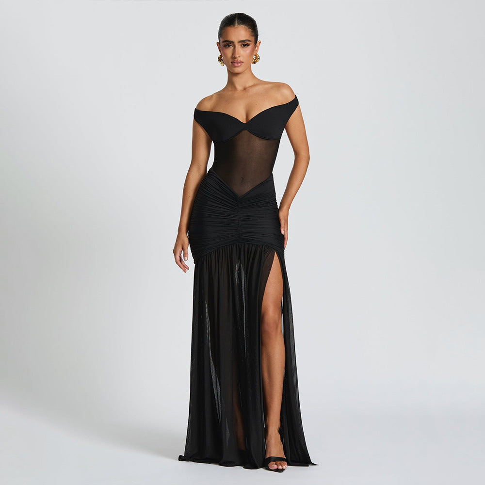 Mirage Off-Shoulder Dress