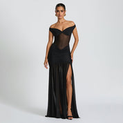 Mirage Off-Shoulder Dress