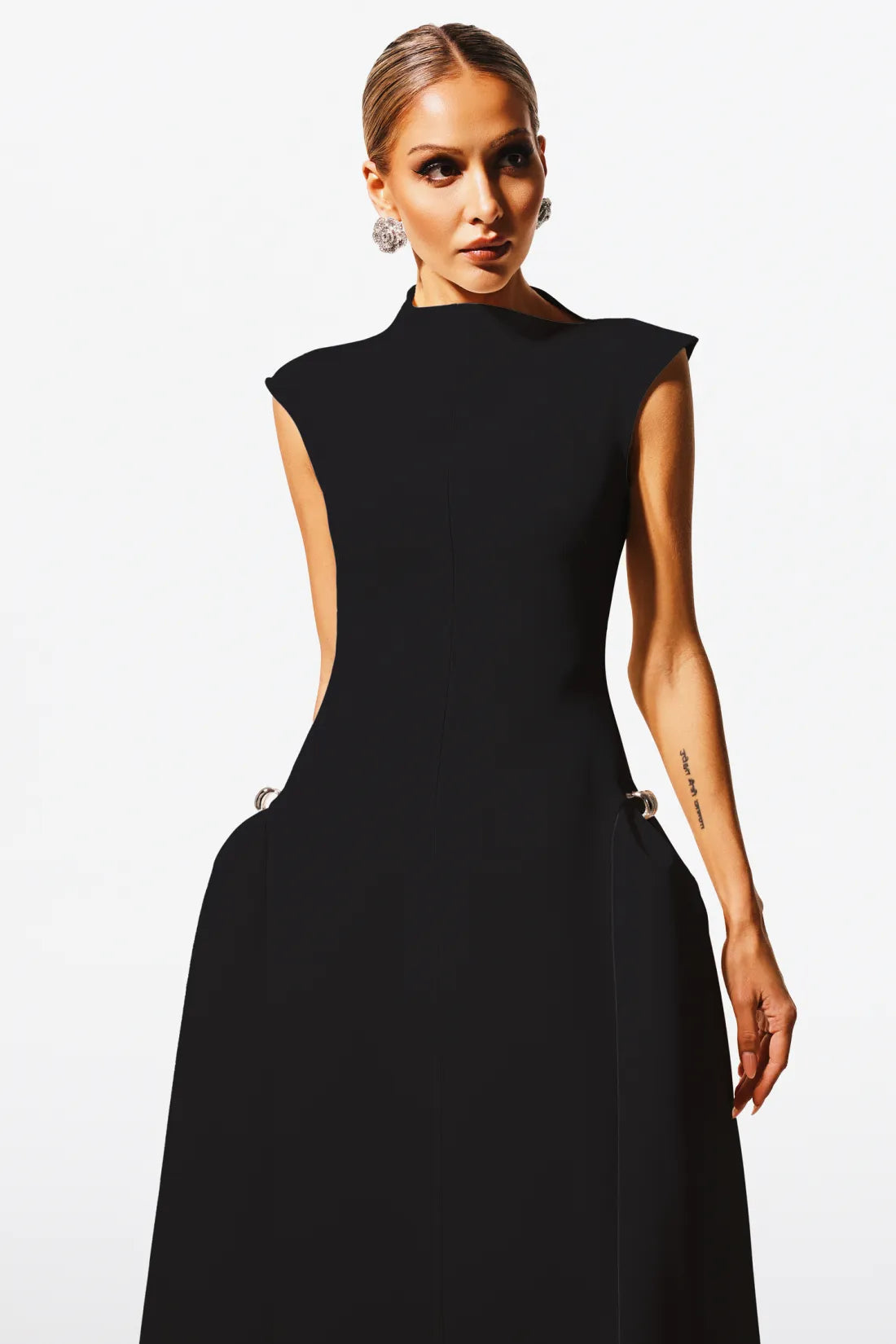 Cloud Whisper A-line Dress